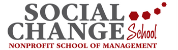 Social Chnge School Logo sfondo bianco