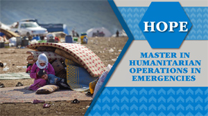 SCS - Profiessional profile - Humanitarian Project manager – Field Co-Ordinator