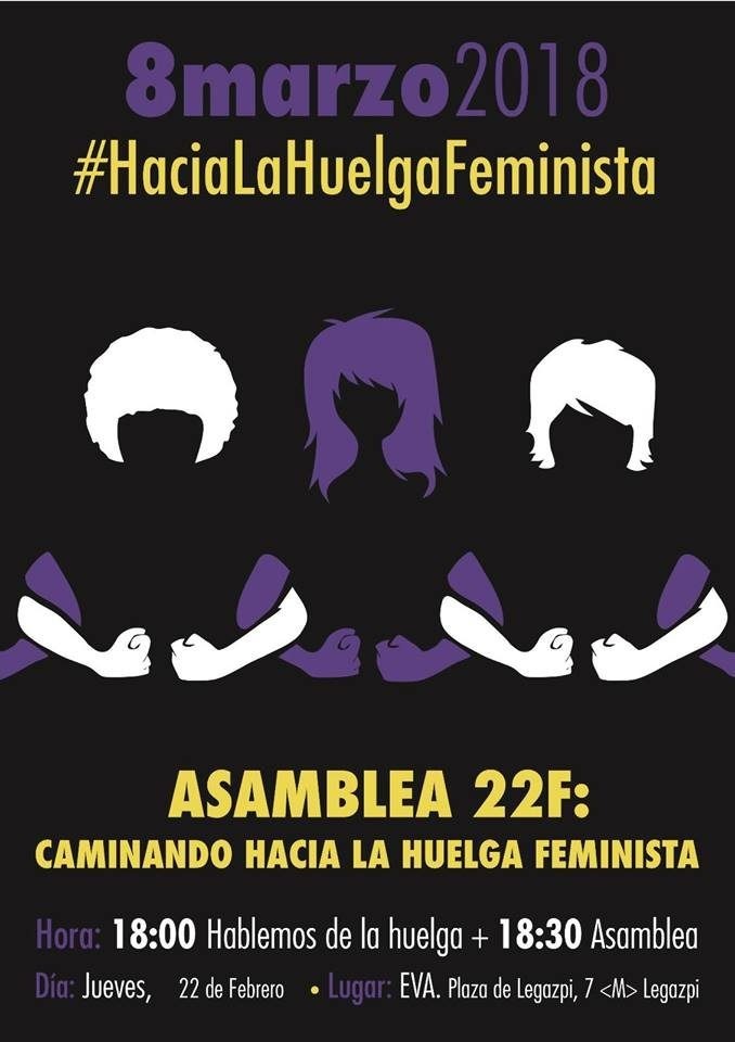 International Women’s Day and the strike in Madrid: we support it!