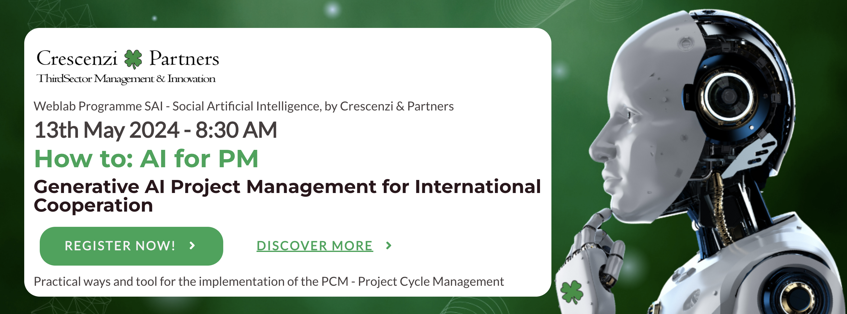 Ai for project management socialchangeschool
