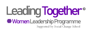 Leading Together Women Leadership Programma Social Change School logo